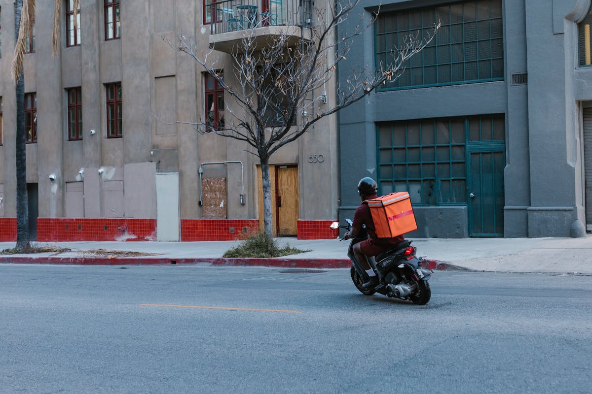 Delivery bikes